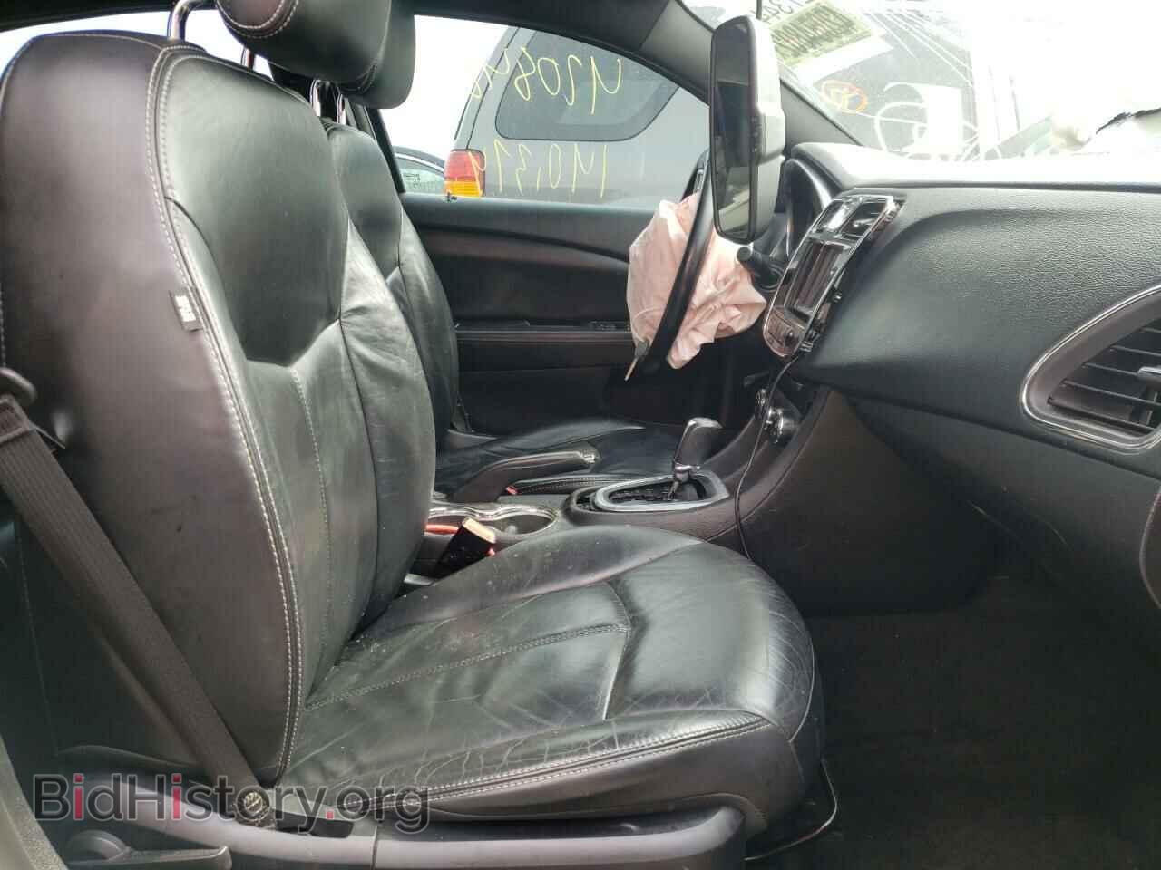 2012 CHRYSLER 200 - VIN: 1C3CCBCB7CN308341 - Photo 5
