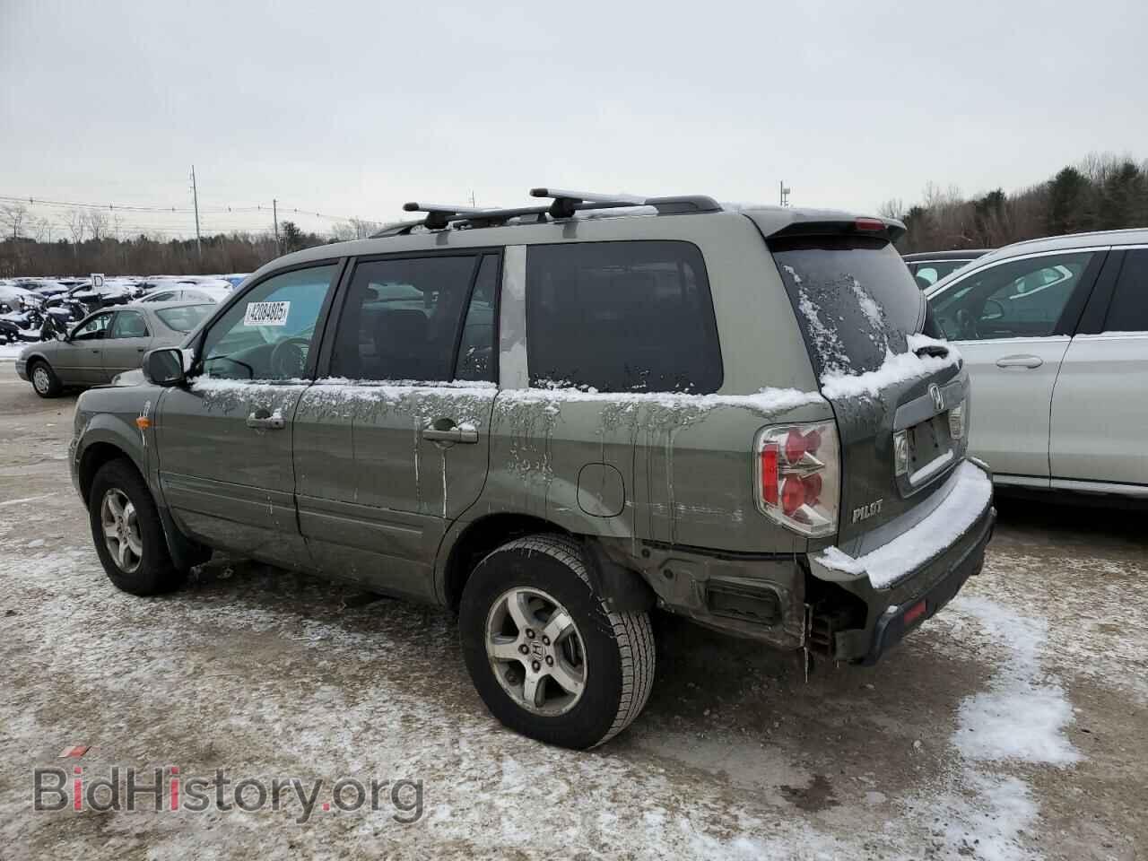 2007 HONDA PILOT - VIN: 5FNYF18497B022184 - Фото 2