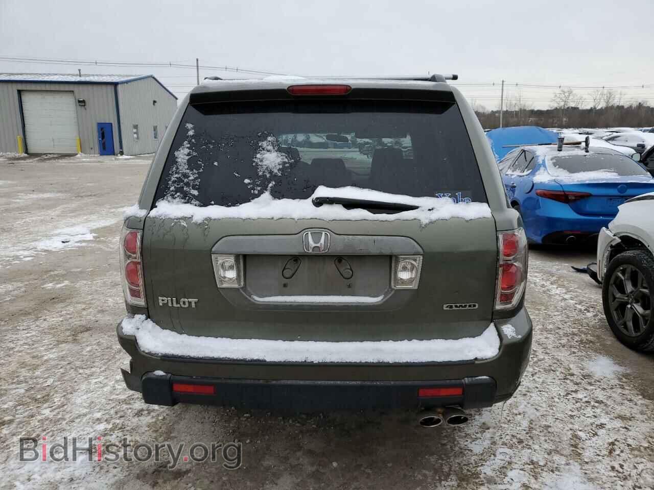 2007 HONDA PILOT - VIN: 5FNYF18497B022184 - Фото 6