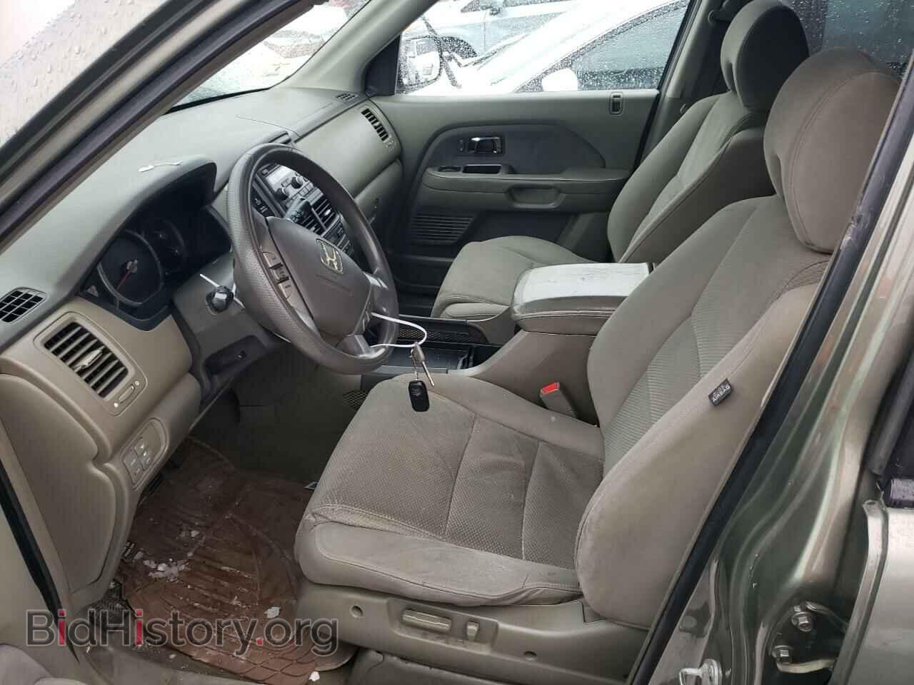 2007 HONDA PILOT - VIN: 5FNYF18497B022184 - Фото 7