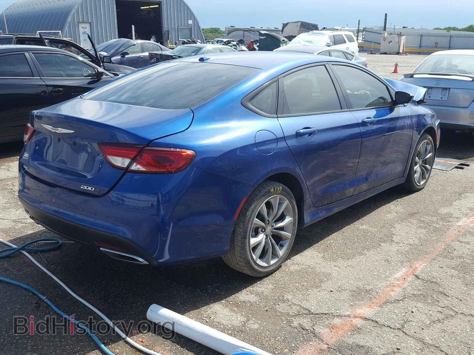 2015 CHRYSLER 200 - VIN: 1C3CCCDG6FN522841 - Photo 4