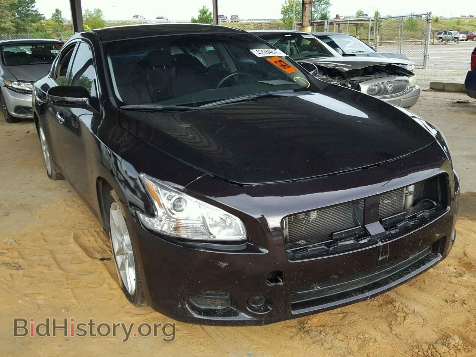 Photo 1N4AA5AP1EC466980 - NISSAN MAXIMA S 2014
