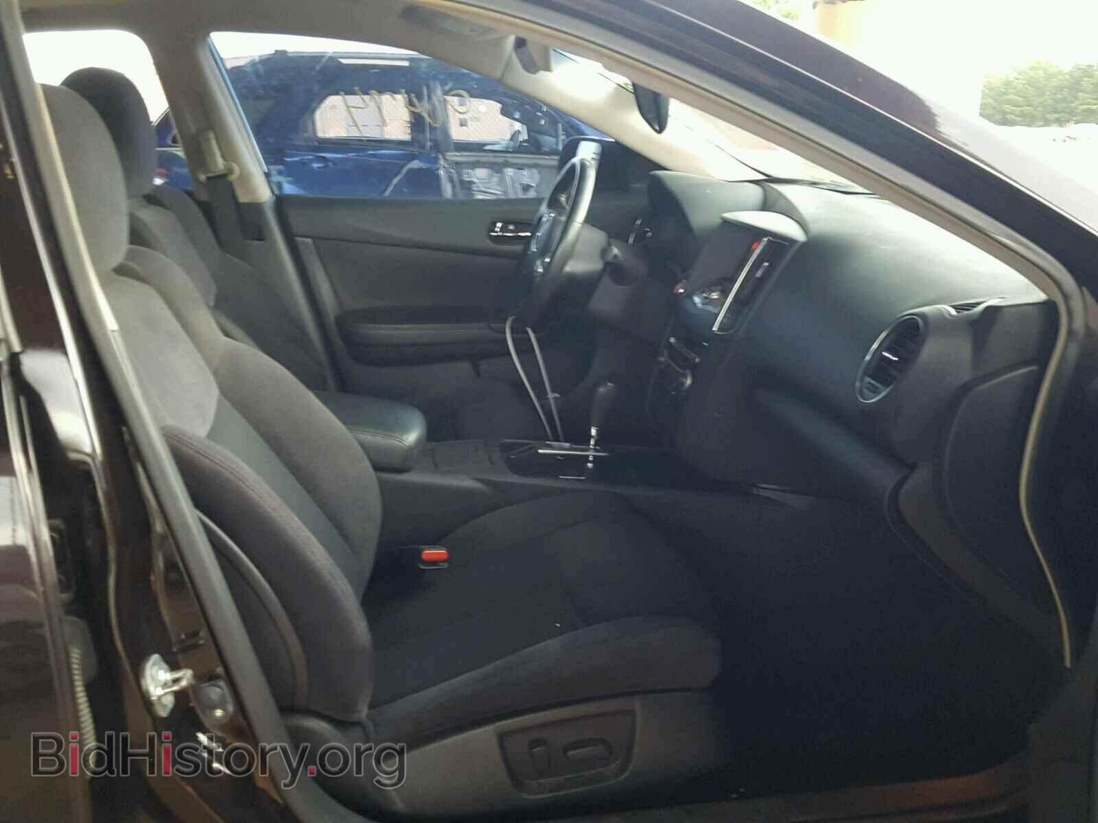 2014 NISSAN MAXIMA S - VIN: 1N4AA5AP1EC466980 - Фото 5