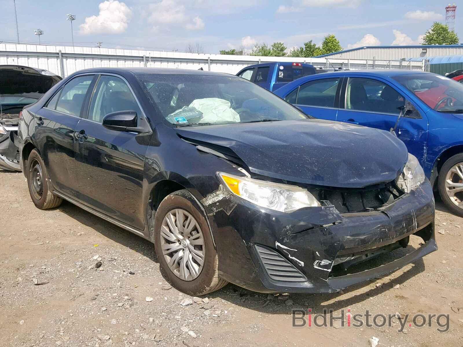 Photo 4T4BF1FK9CR249157 - TOYOTA CAMRY BASE 2012