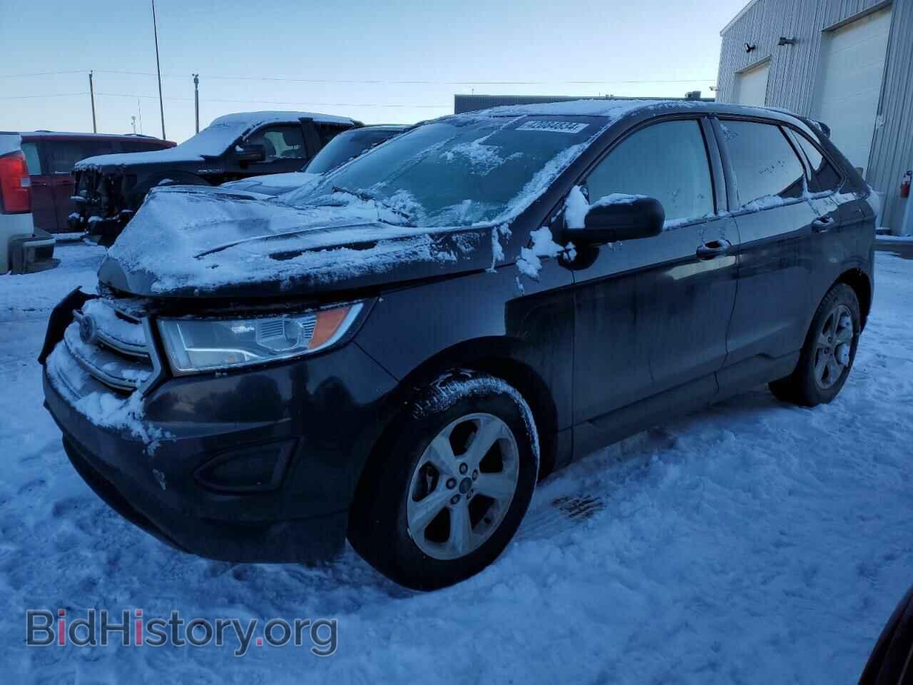 Photo 2FMTK4G96FBB82180 - FORD EDGE 2015