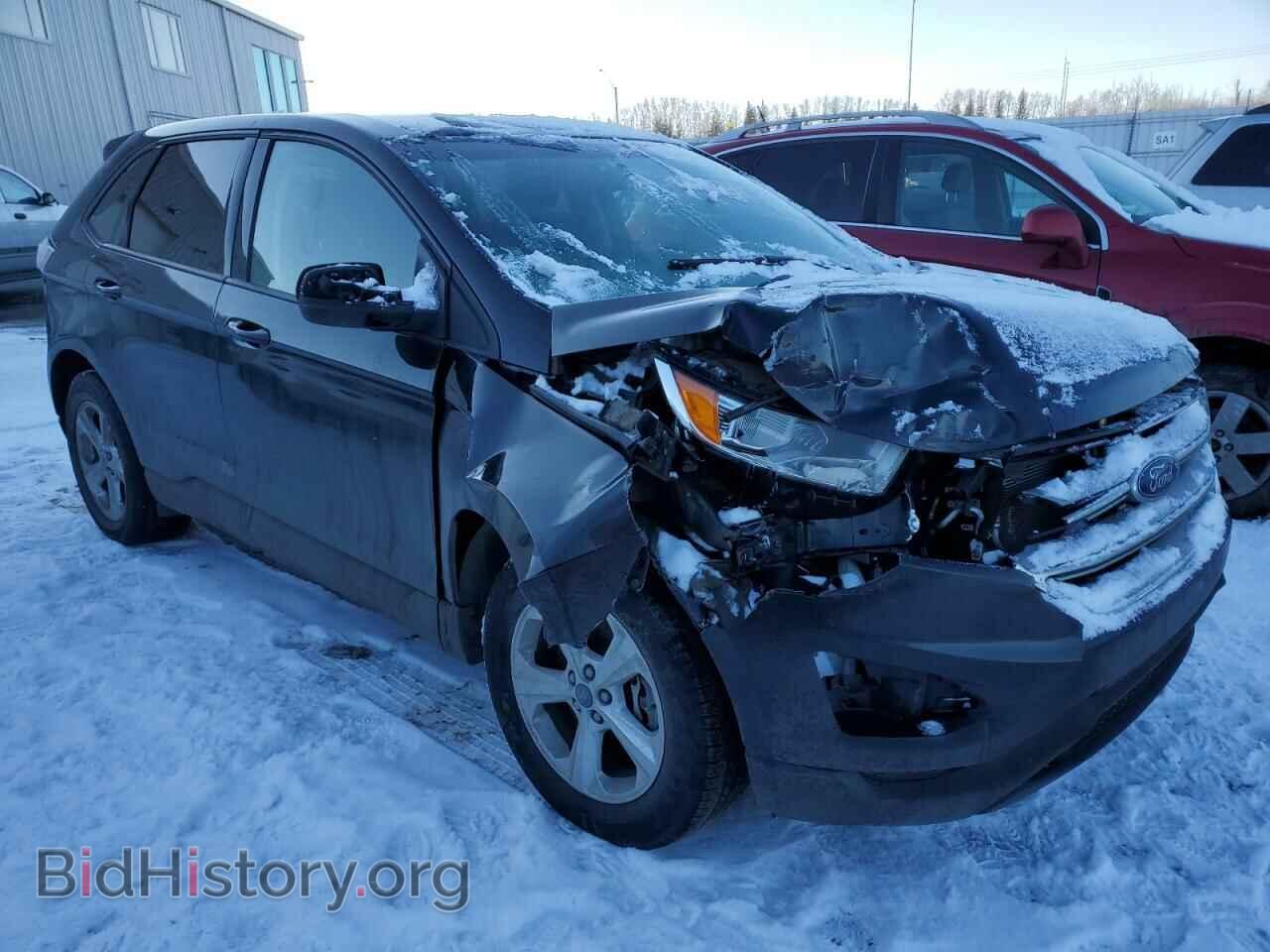 2015 FORD EDGE - VIN: 2FMTK4G96FBB82180 - Фото 4
