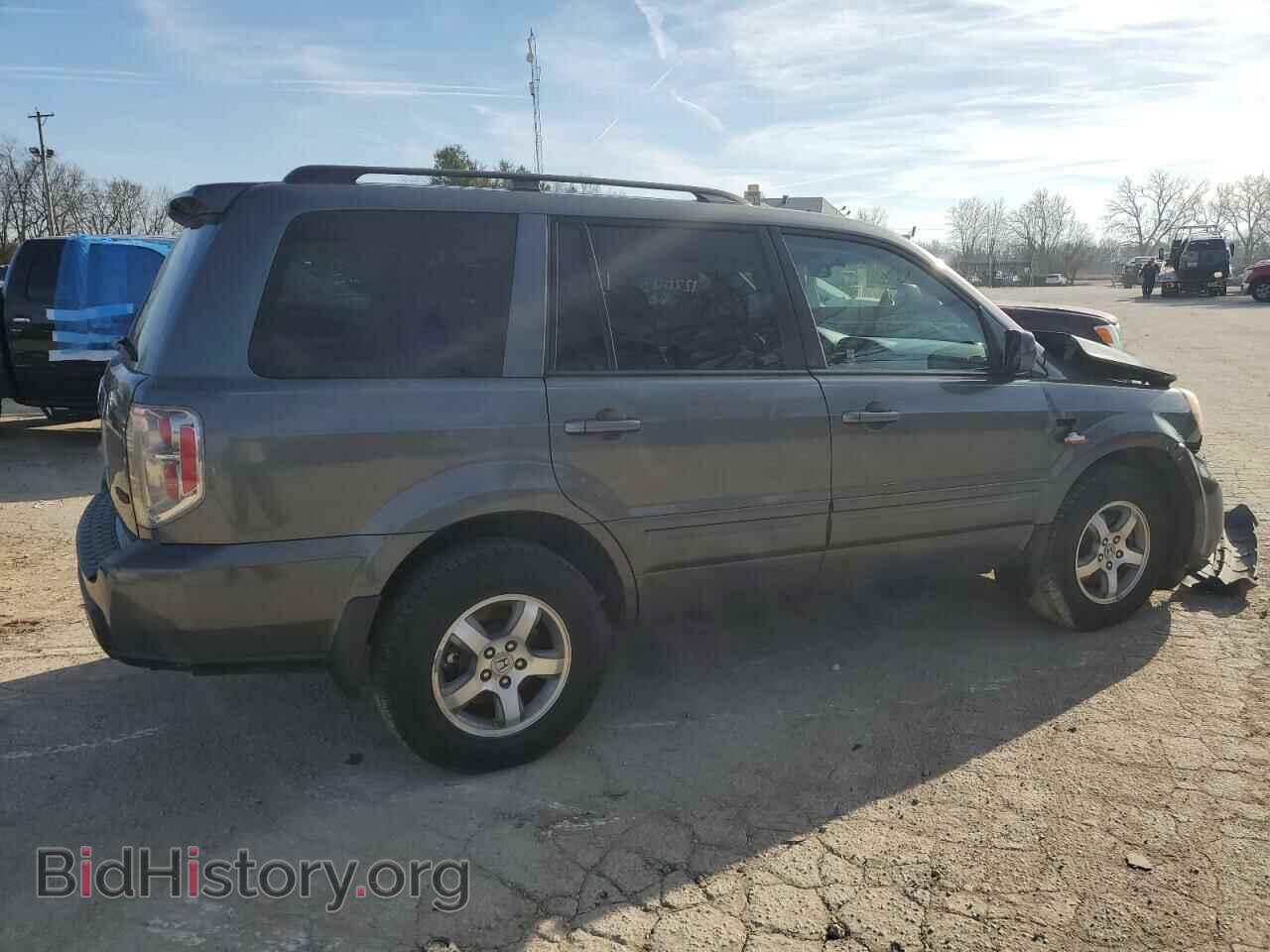 2007 HONDA PILOT - VIN: 5FNYF287X7B027698 - Фото 3