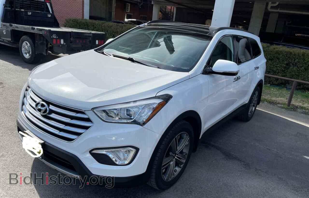 2014 HYUNDAI SANTA FE - VIN: KM8SR4HF2EU074076 - Фото 2