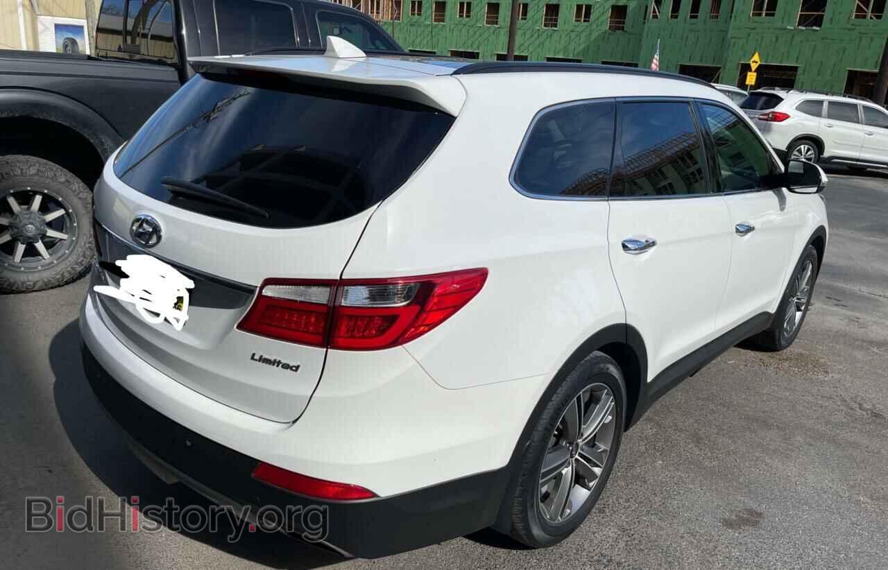 2014 HYUNDAI SANTA FE - VIN: KM8SR4HF2EU074076 - Фото 4