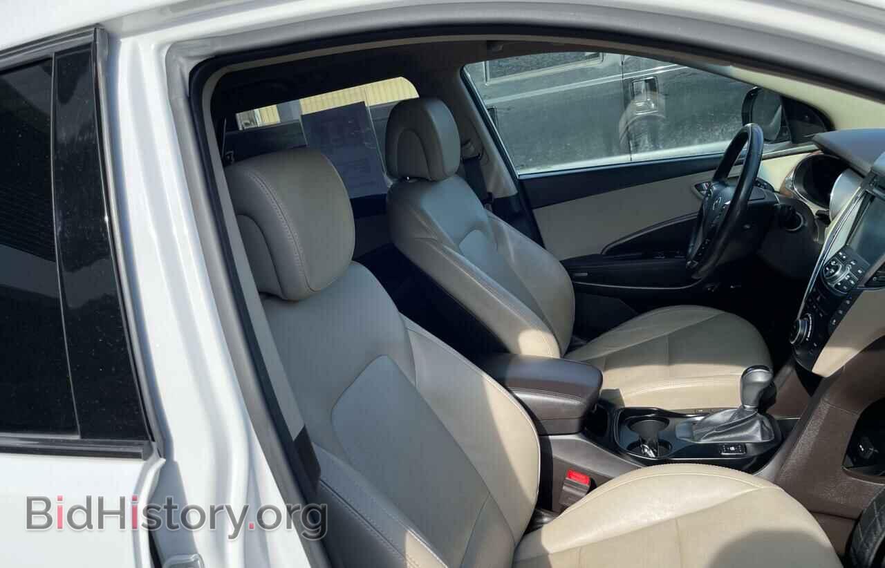 2014 HYUNDAI SANTA FE - VIN: KM8SR4HF2EU074076 - Фото 5