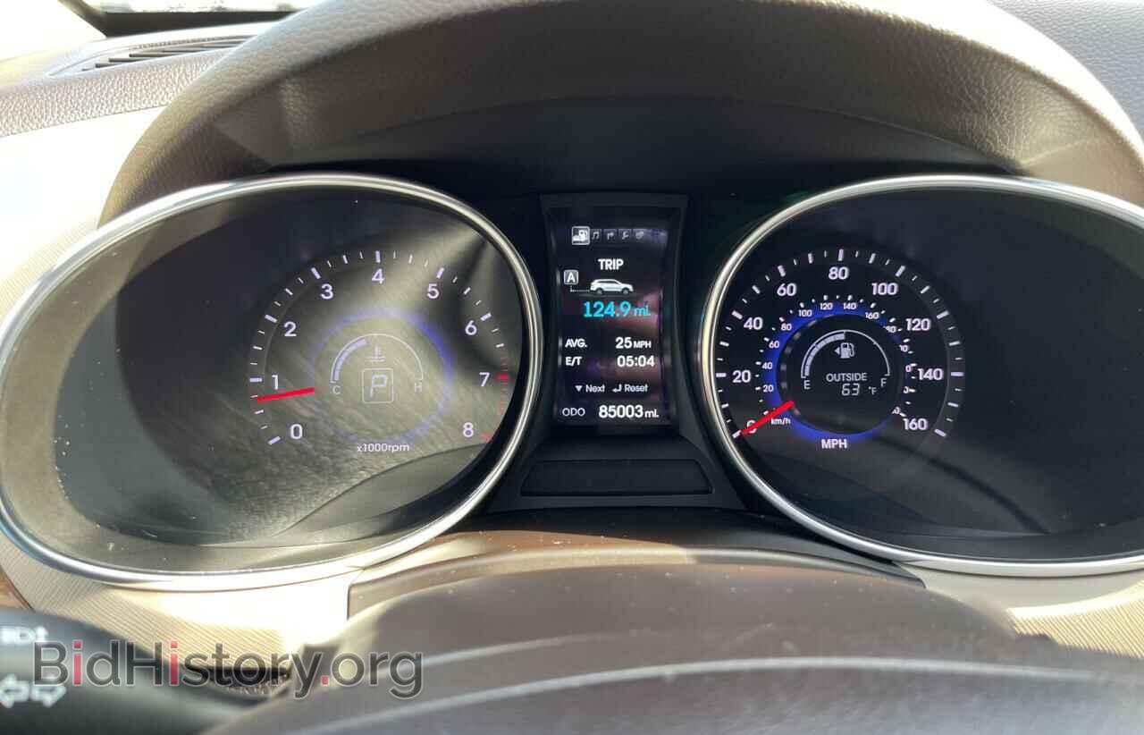 2014 HYUNDAI SANTA FE - VIN: KM8SR4HF2EU074076 - Фото 8