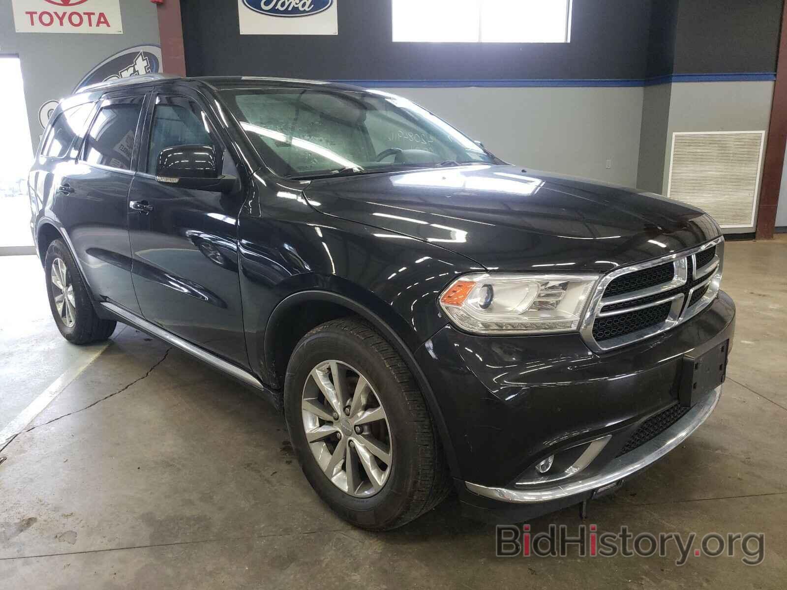 Photo 1C4RDJDG6EC531007 - DODGE DURANGO 2014