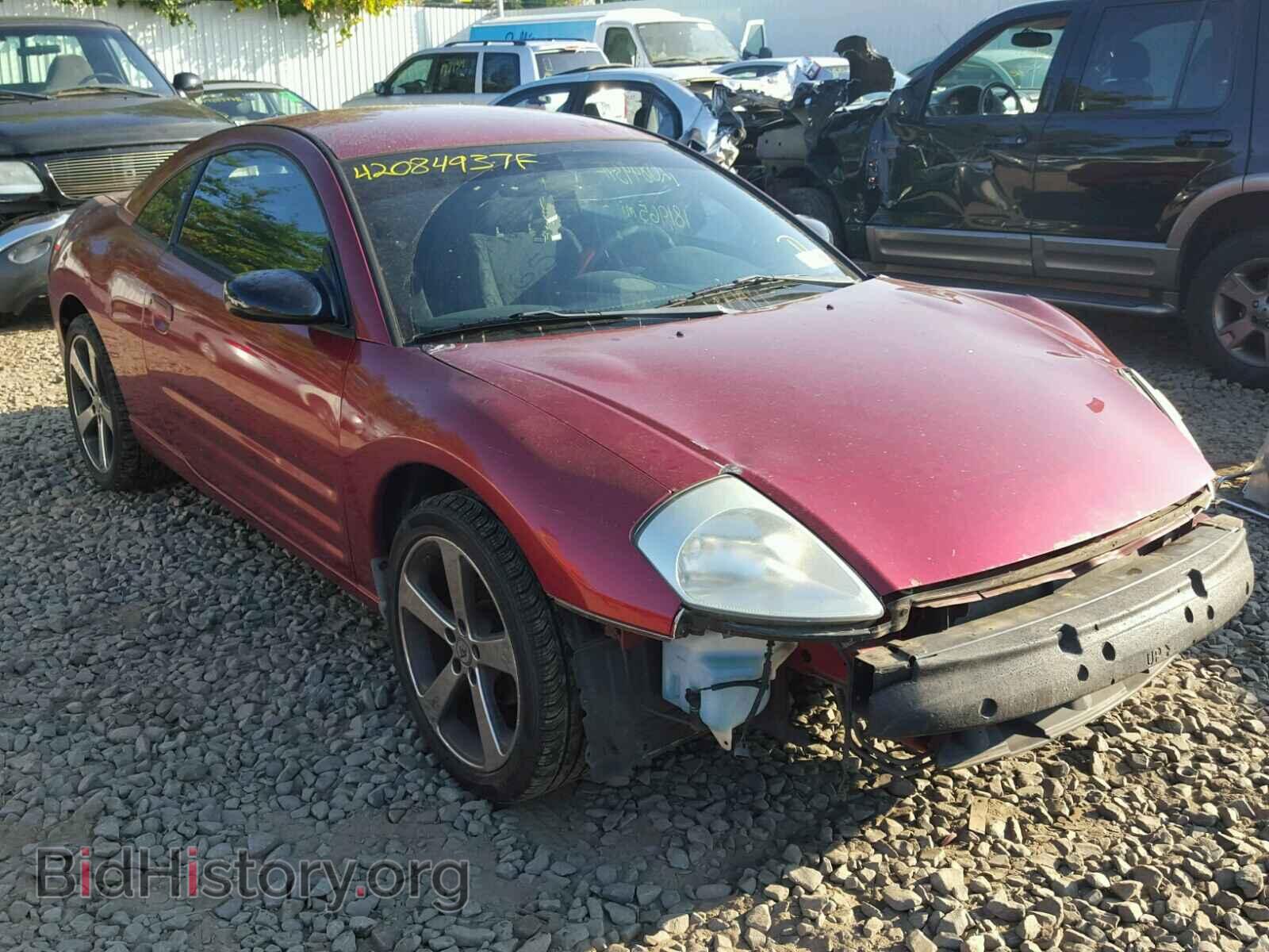 Photo 4A3AC34G63E014333 - MITSUBISHI ECLIPSE 2003