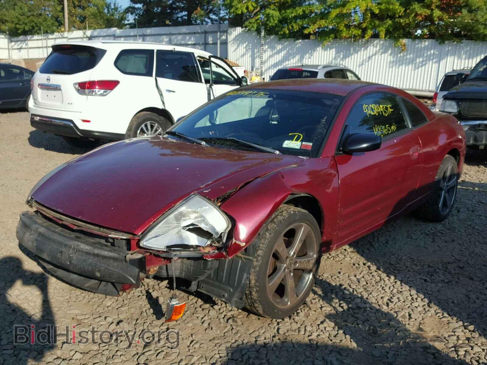 2003 MITSUBISHI ECLIPSE - VIN: 4A3AC34G63E014333 - Фото 2