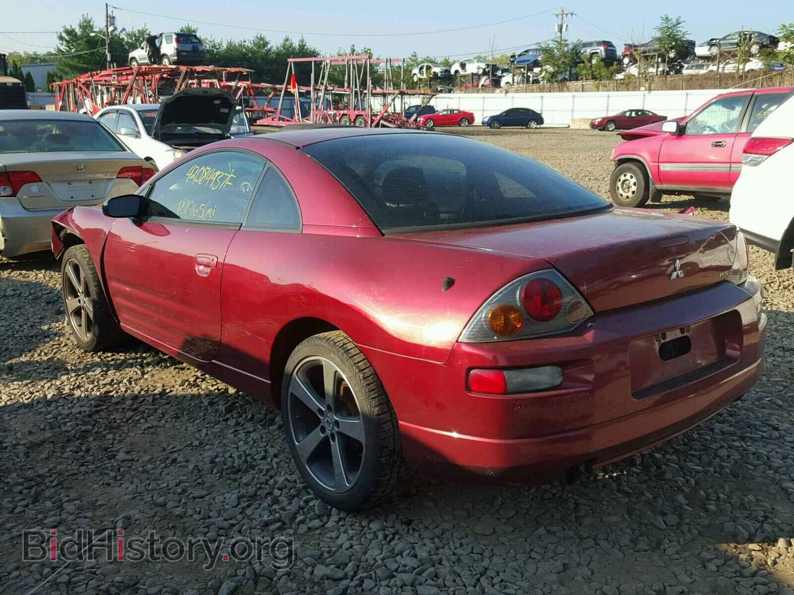 2003 MITSUBISHI ECLIPSE - VIN: 4A3AC34G63E014333 - Фото 3
