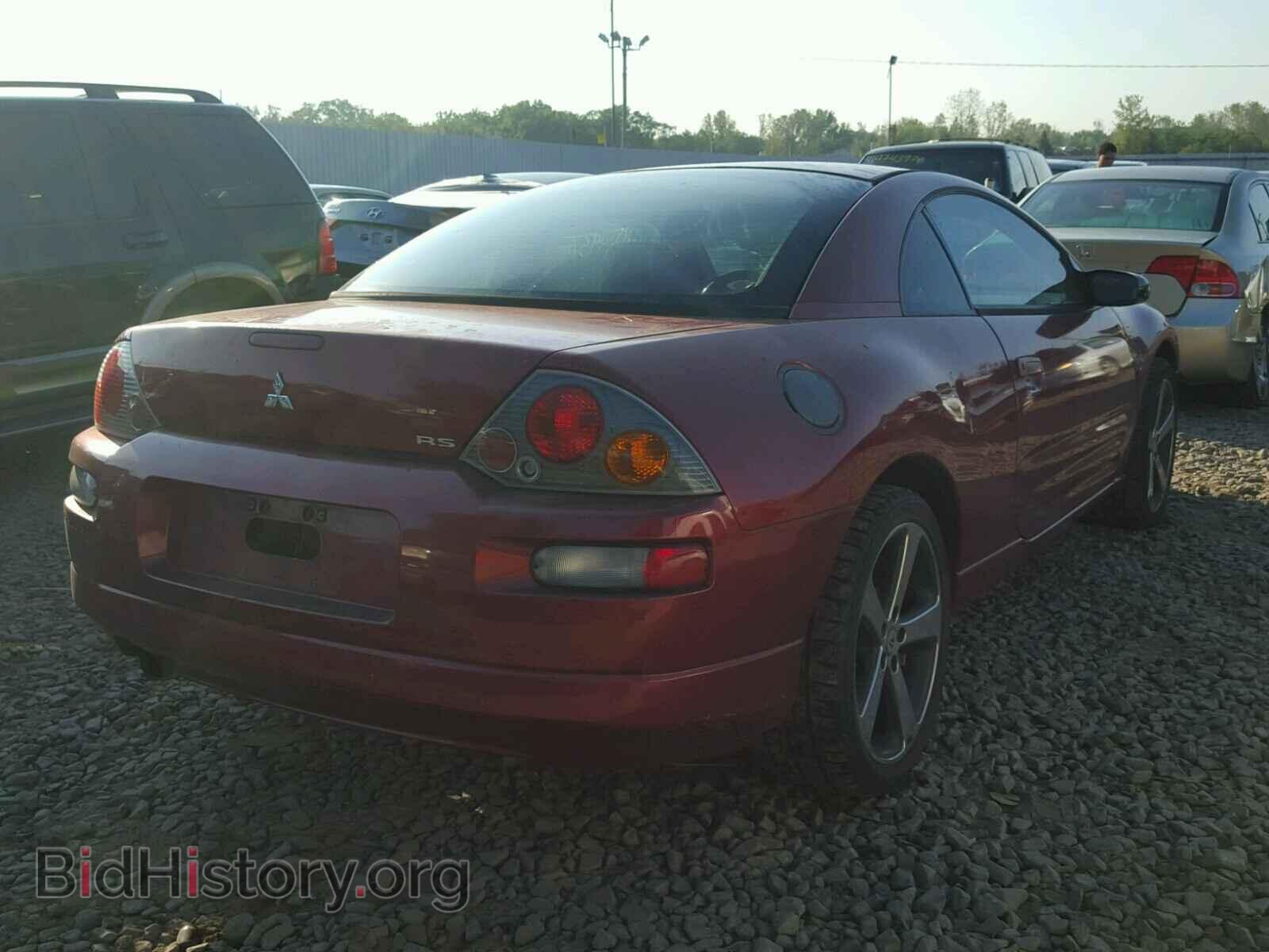 2003 MITSUBISHI ECLIPSE - VIN: 4A3AC34G63E014333 - Фото 4