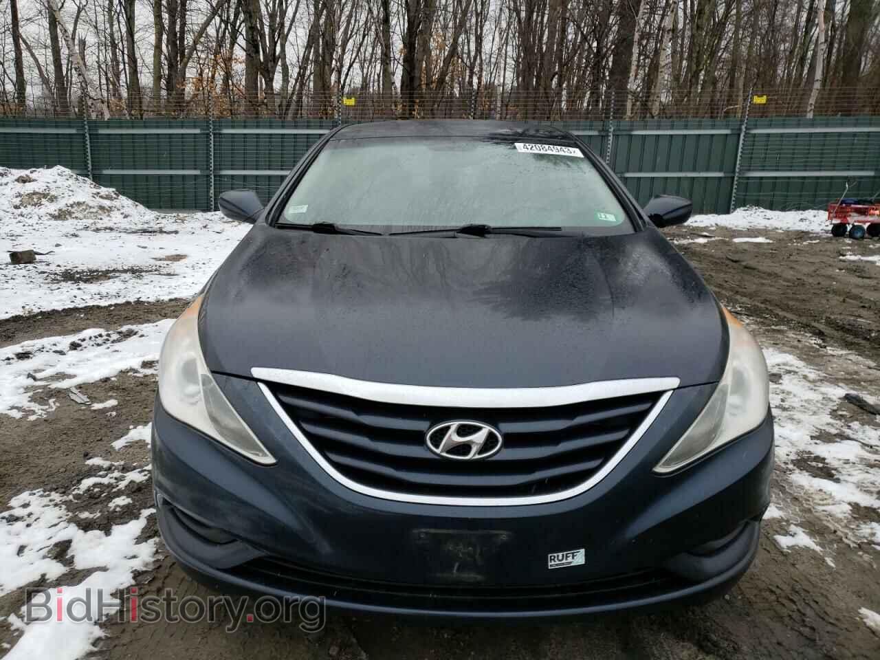 2012 HYUNDAI SONATA - VIN: 5NPEB4AC2CH398237 - Фото 5