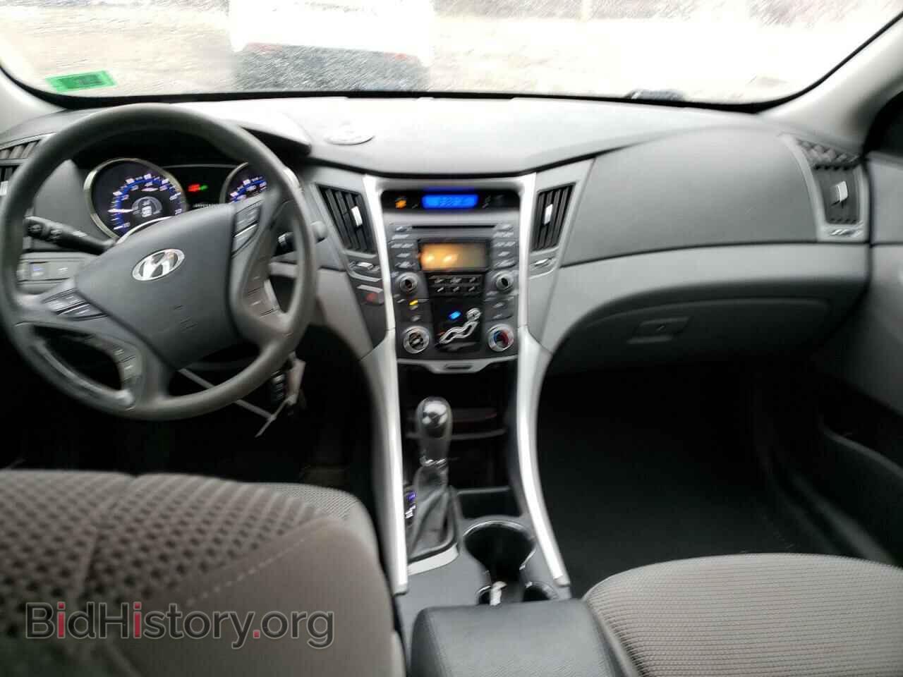 2012 HYUNDAI SONATA - VIN: 5NPEB4AC2CH398237 - Фото 8