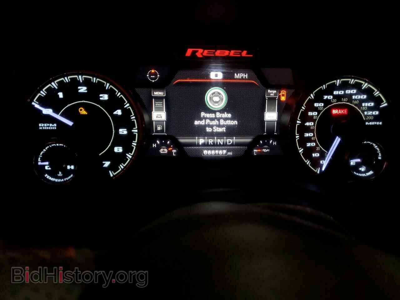 2019 RAM 1500 - VIN: 1C6SRFLT8KN670979 - Фото 9