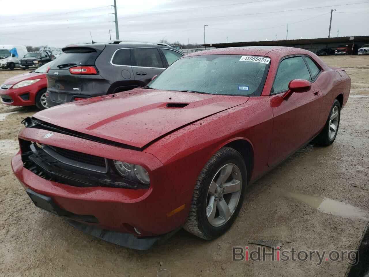 Photo 2B3LJ44V79H606364 - DODGE CHALLENGER 2009