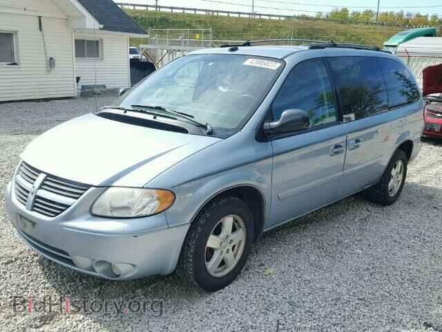 2005 DODGE CARAVAN - VIN: 2D4GP44L95R579754 - Фото 2