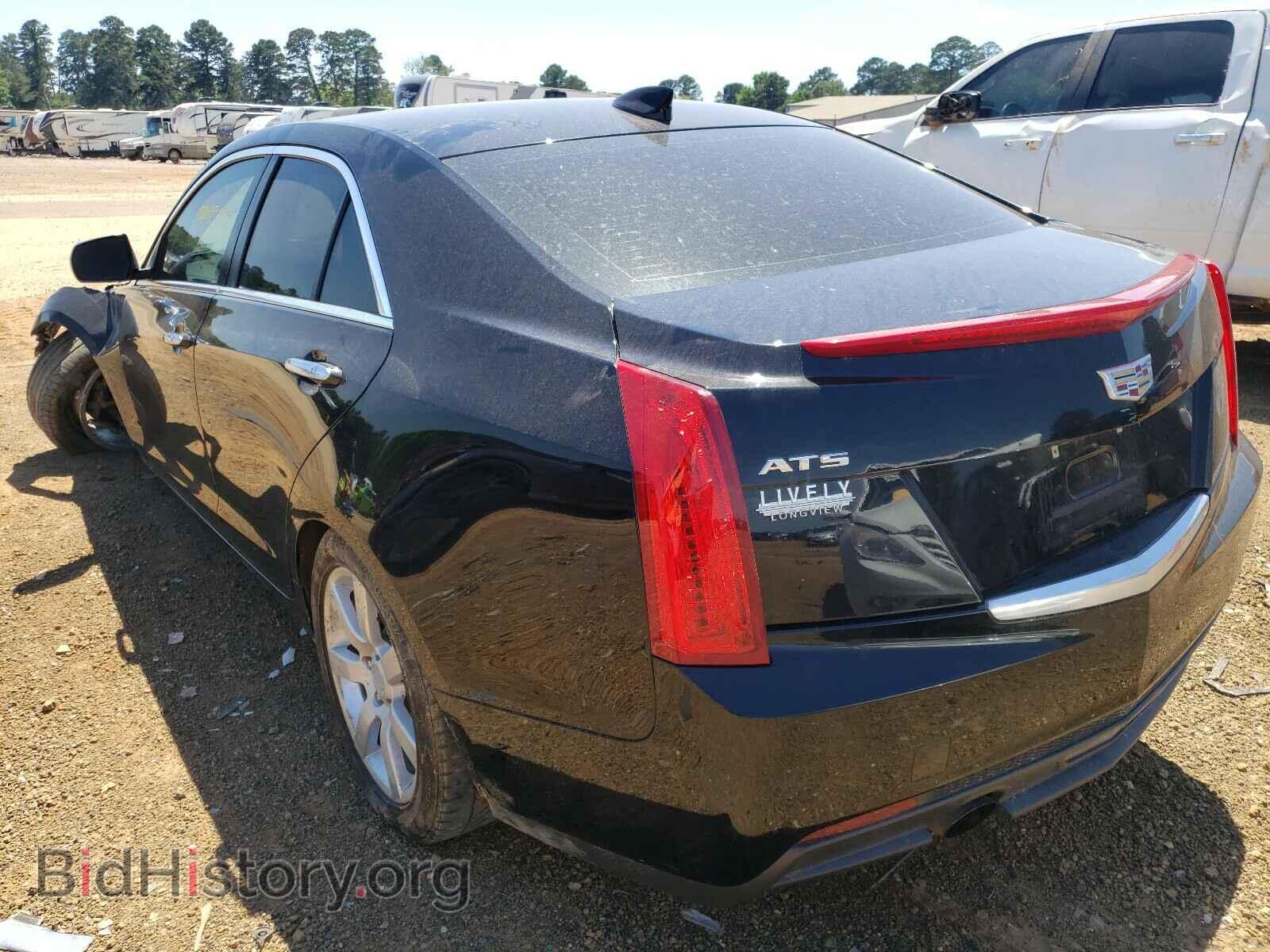 2016 CADILLAC ATS - VIN: 1G6AA5RA3G0114498 - Фото 3