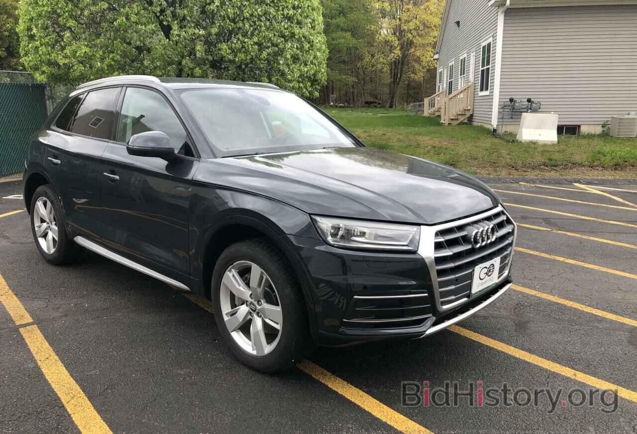 Фотография WA1ANAFY6J2011559 - AUDI Q5 2018