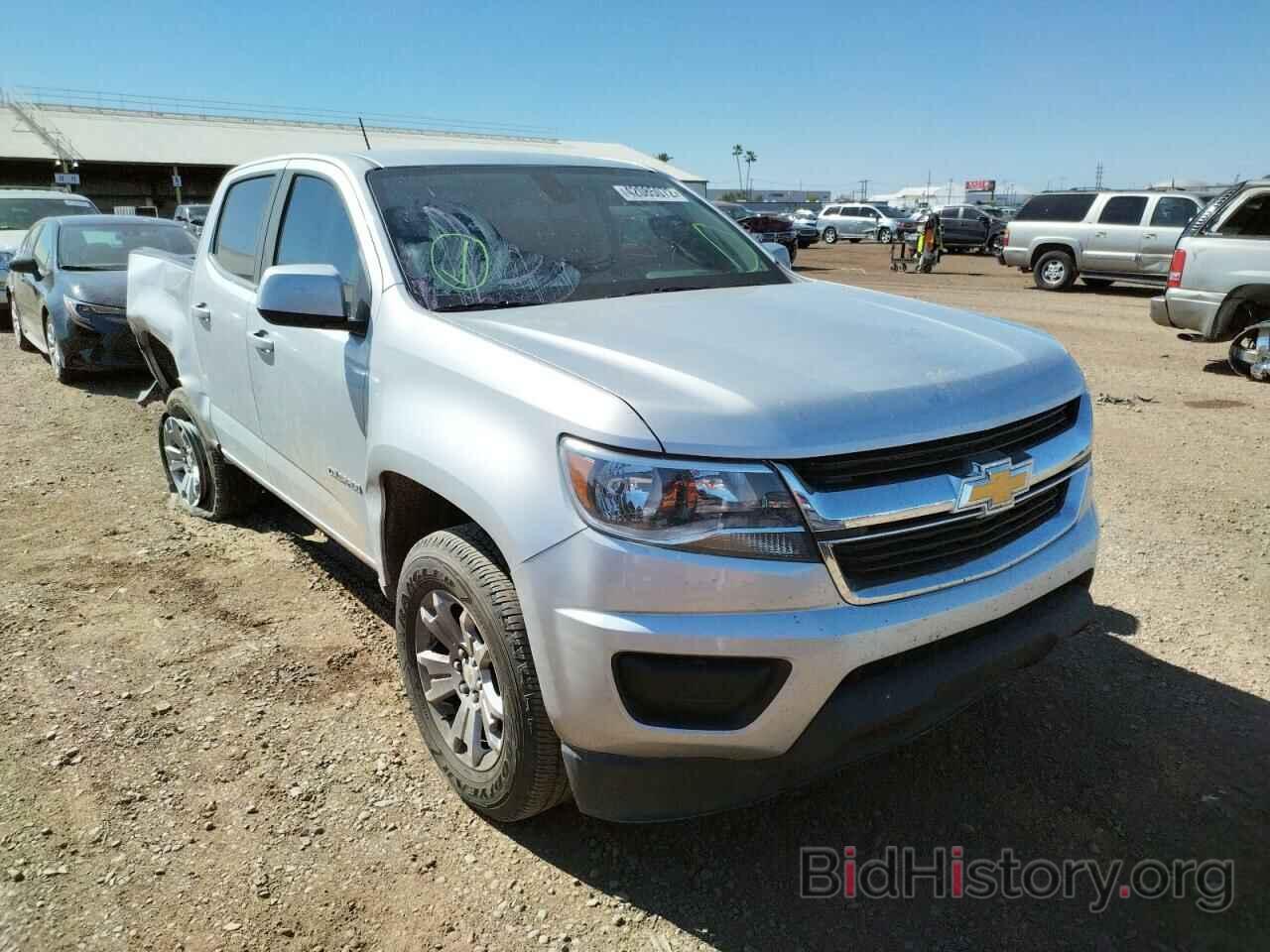 Фотография 1GCGSCEN9L1217124 - CHEVROLET COLORADO 2020