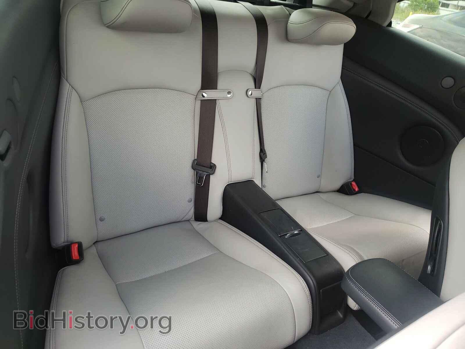 2012 LEXUS IS - VIN: JTHFF2C2XC2524006 - Photo 6