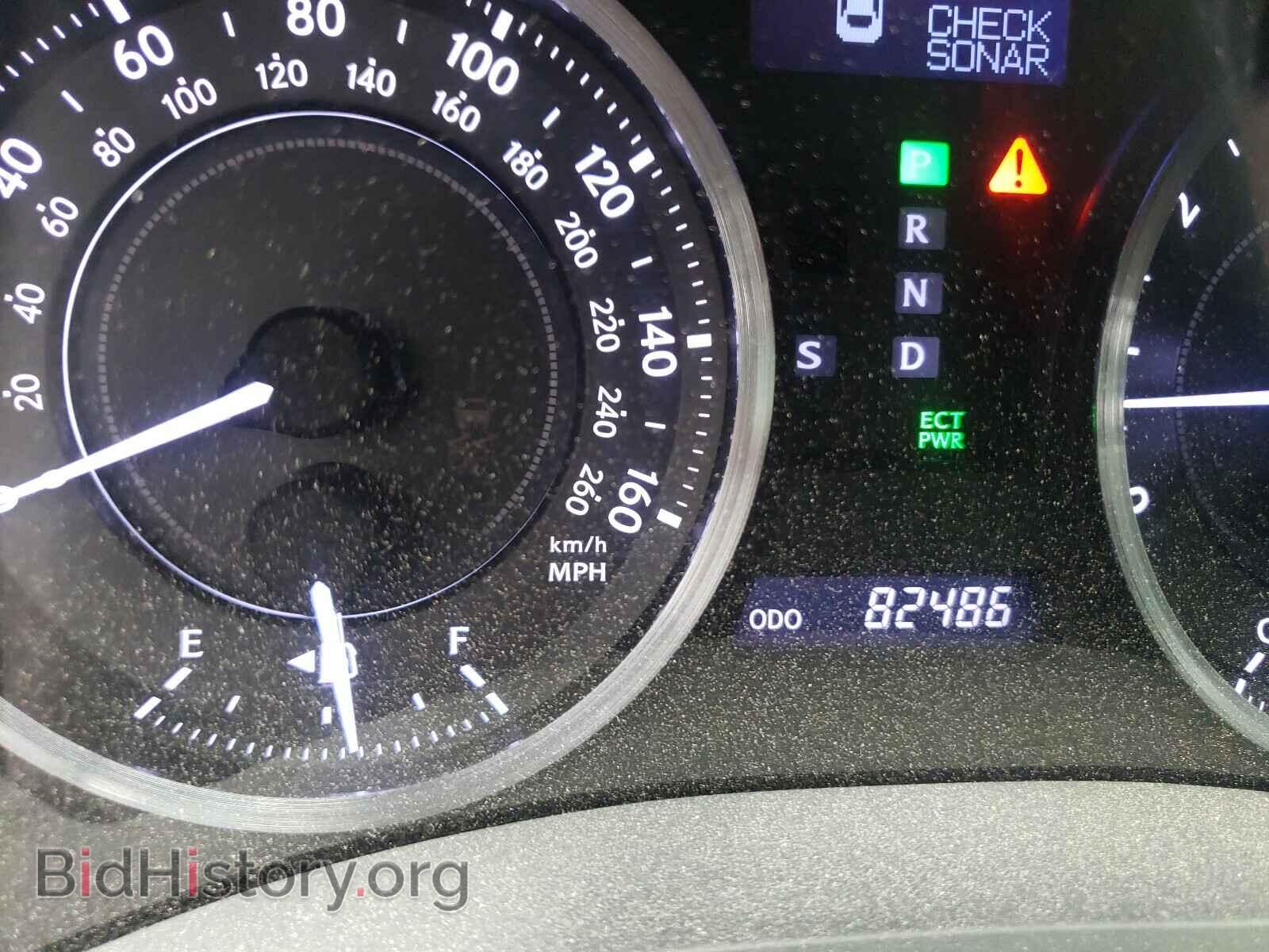 2012 LEXUS IS - VIN: JTHFF2C2XC2524006 - Photo 8