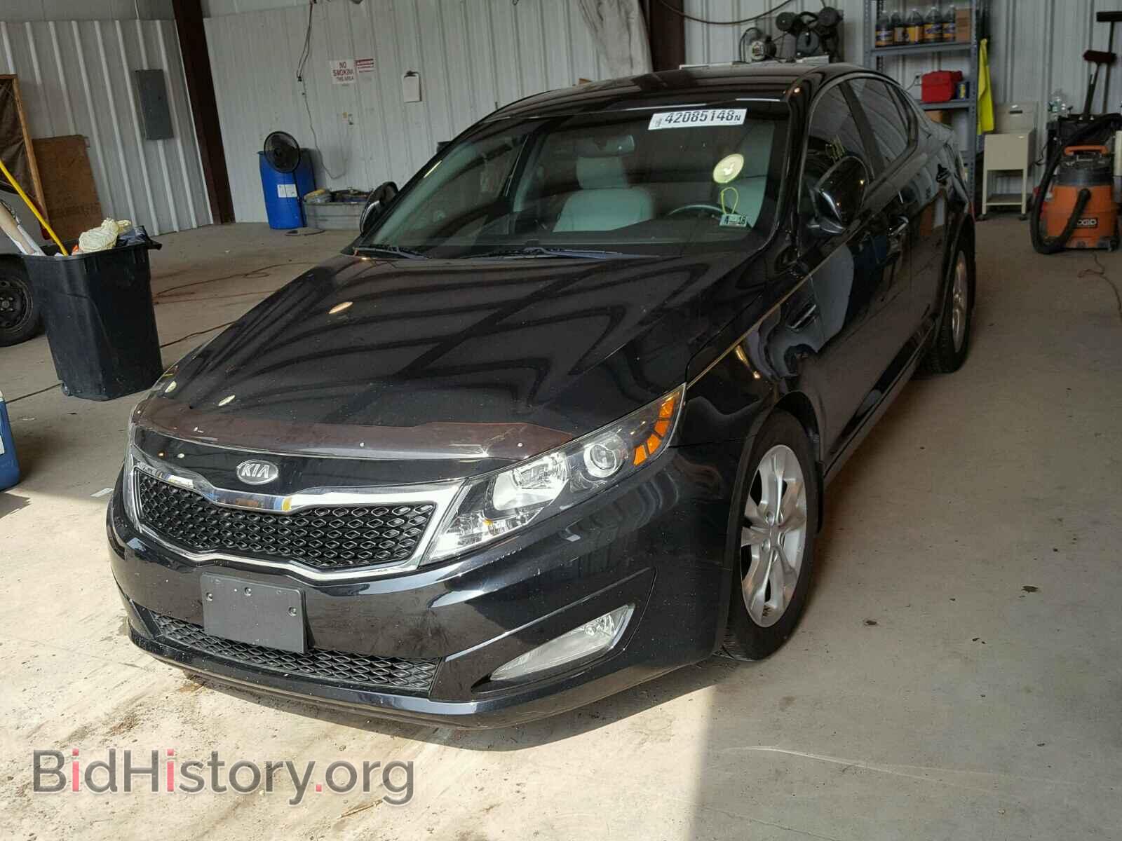 2013 KIA OPTIMA - VIN: 5XXGN4A73DG155276 - Photo 2