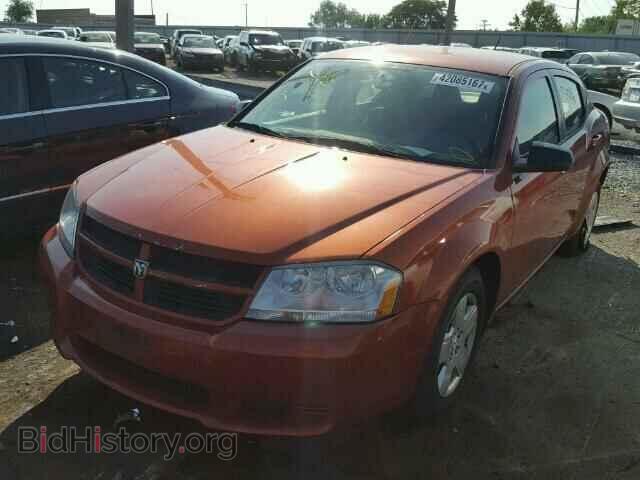 2008 DODGE AVENGER - VIN: 1B3LC46K68N200482 - Фото 2