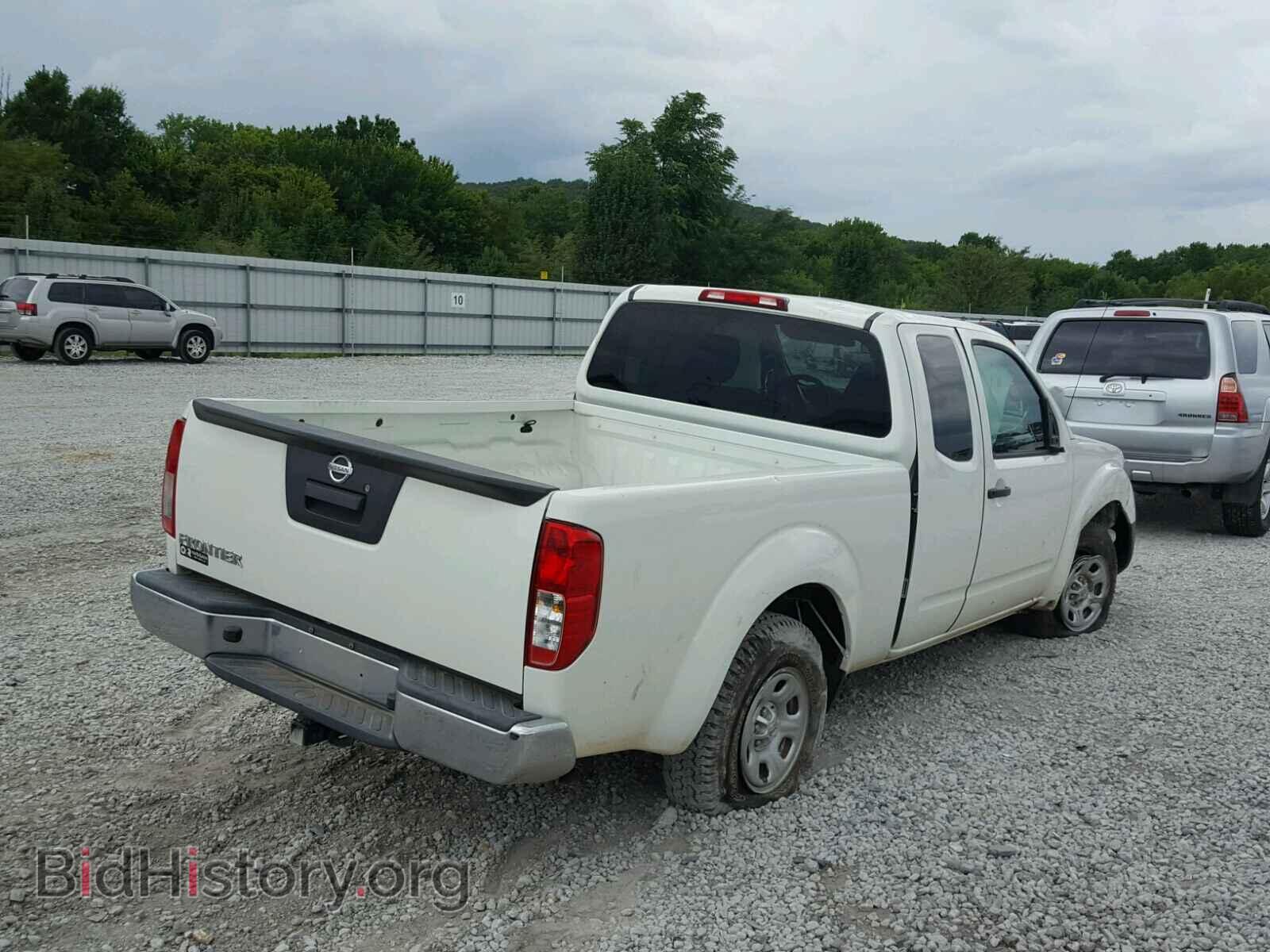 2016 NISSAN FRONTIER S - VIN: 1N6BD0CT6GN772533 - Фото 4