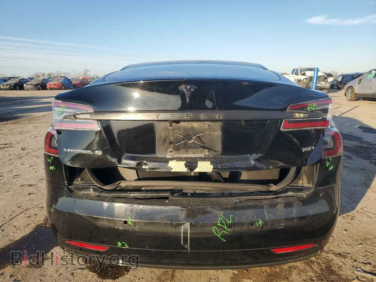 2018 TESLA MODEL S - VIN: 5YJSA1E20JF268801 - Фото 6