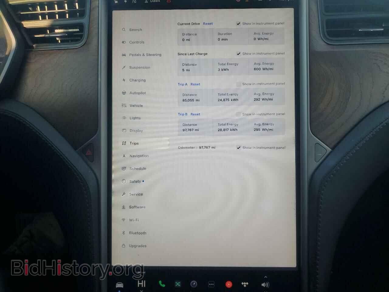 2018 TESLA MODEL S - VIN: 5YJSA1E20JF268801 - Фото 9