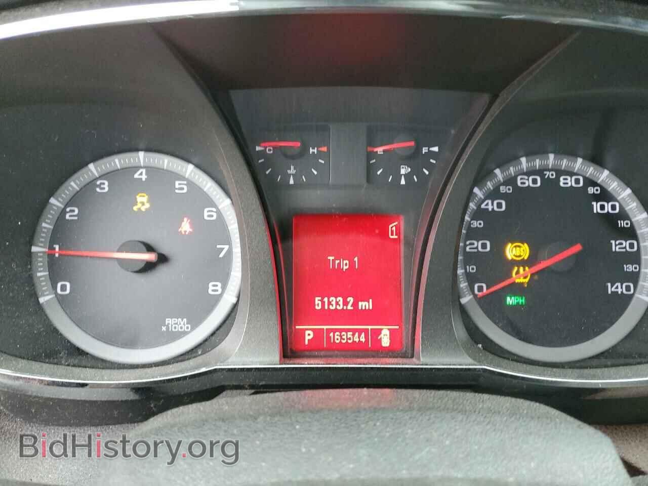 2011 GMC TERRAIN - VIN: 2CTALWEC7B6462989 - Photo 9