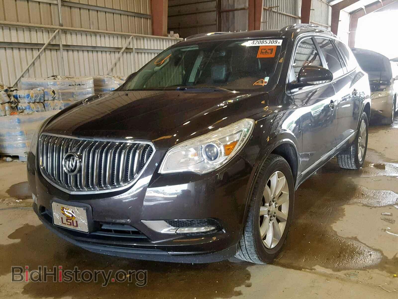 2013 BUICK ENCLAVE - VIN: 5GAKRCKD0DJ166018 - Фото 2