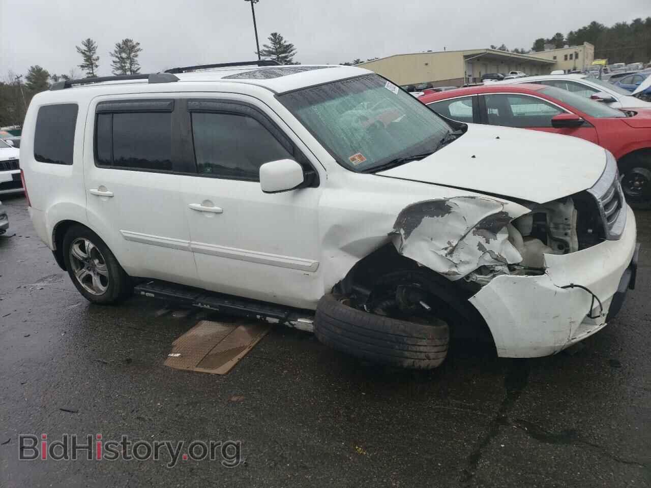 2012 HONDA PILOT - VIN: 5FNYF4H5XCB022960 - Фото 4