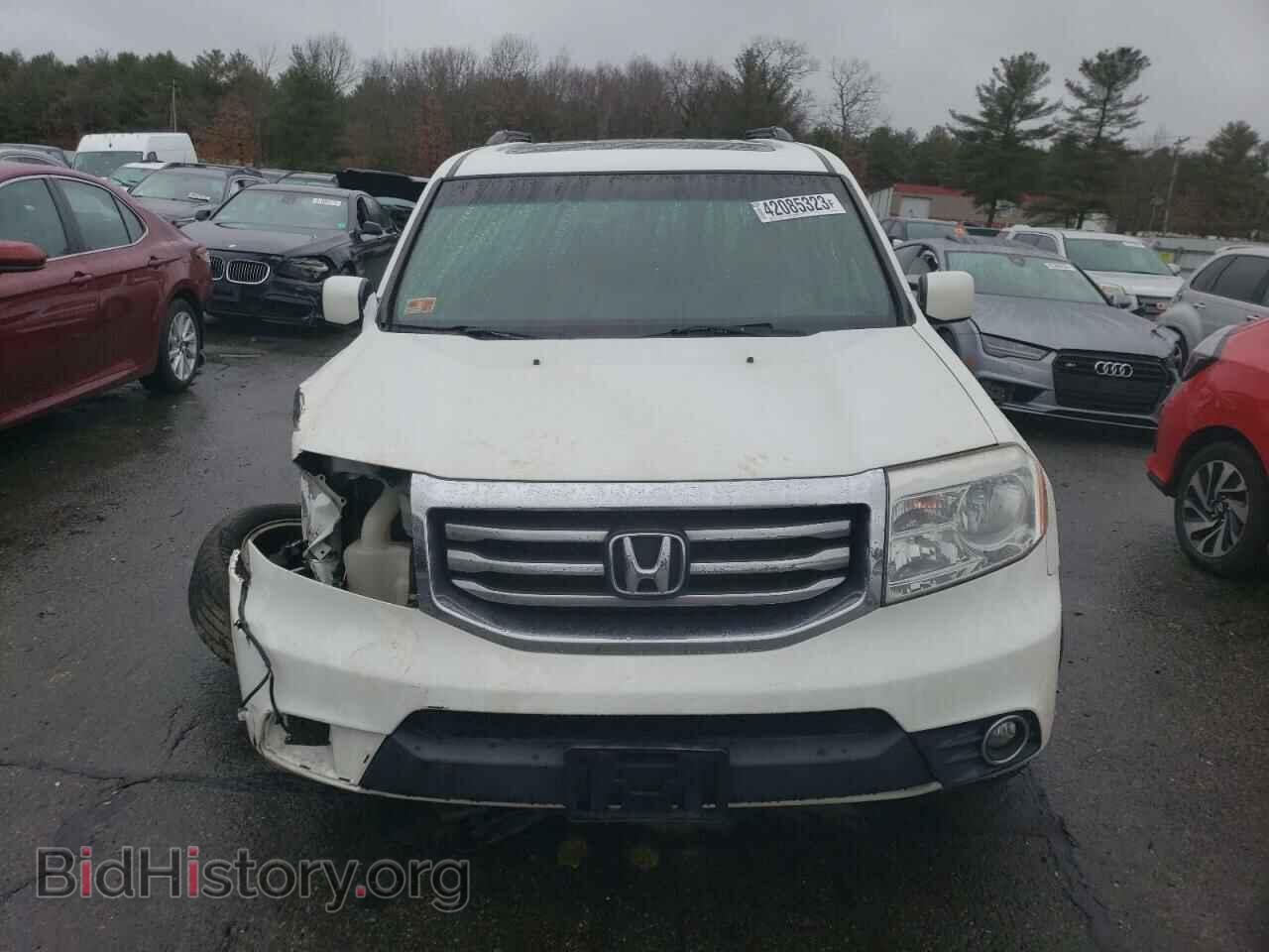 2012 HONDA PILOT - VIN: 5FNYF4H5XCB022960 - Фото 5