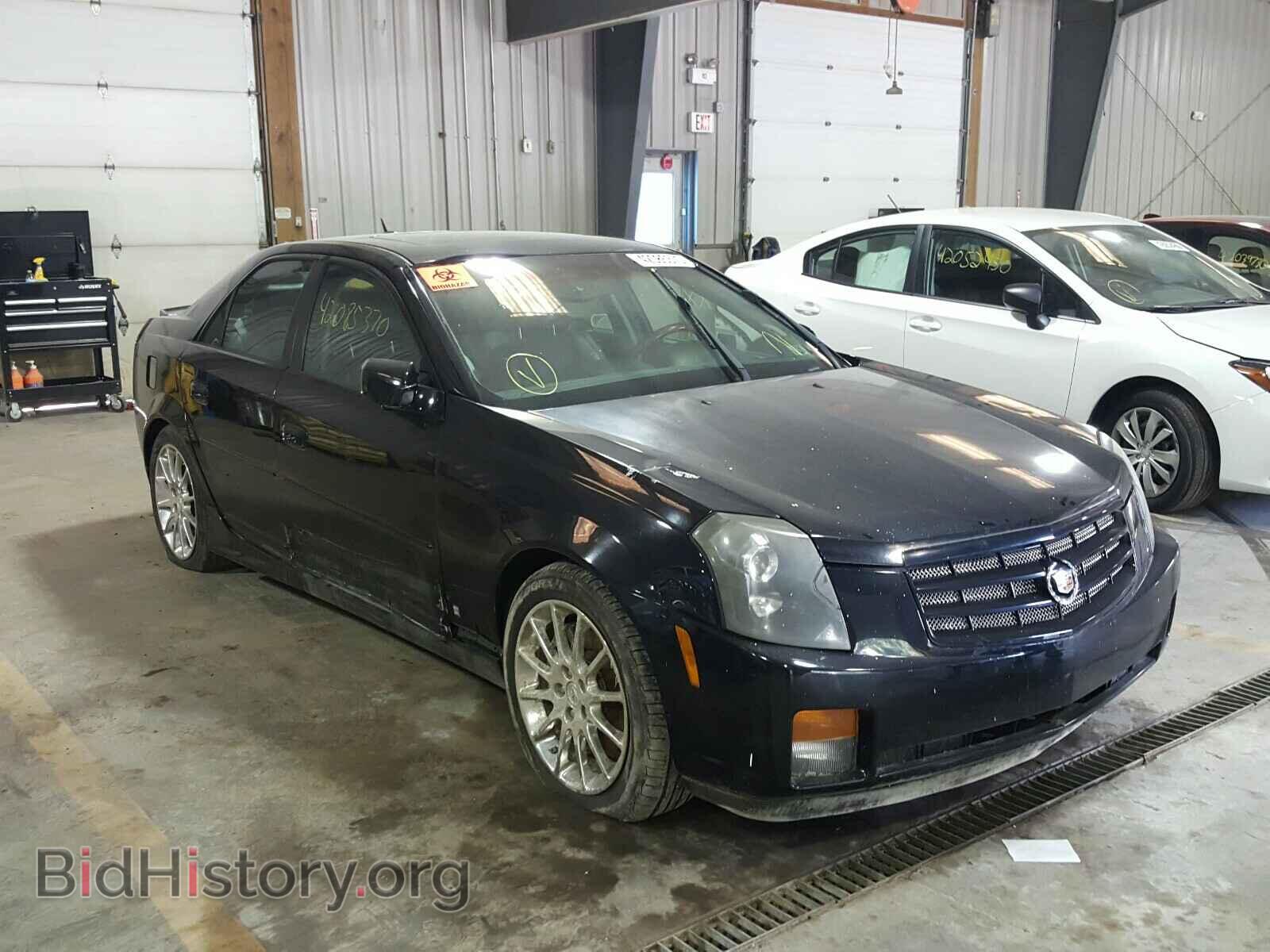 Photo 1G6DP577370160559 - CADILLAC CTS 2007