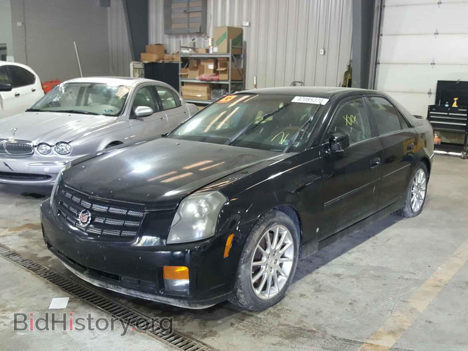 2007 CADILLAC CTS - VIN: 1G6DP577370160559 - Фото 2
