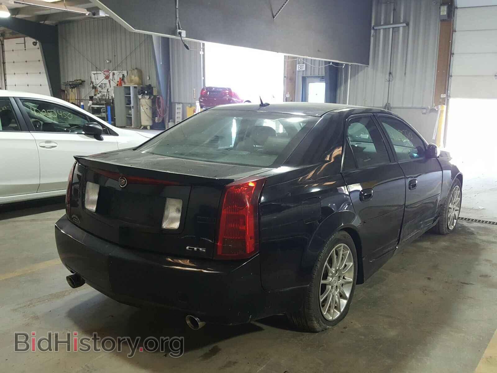 2007 CADILLAC CTS - VIN: 1G6DP577370160559 - Фото 4