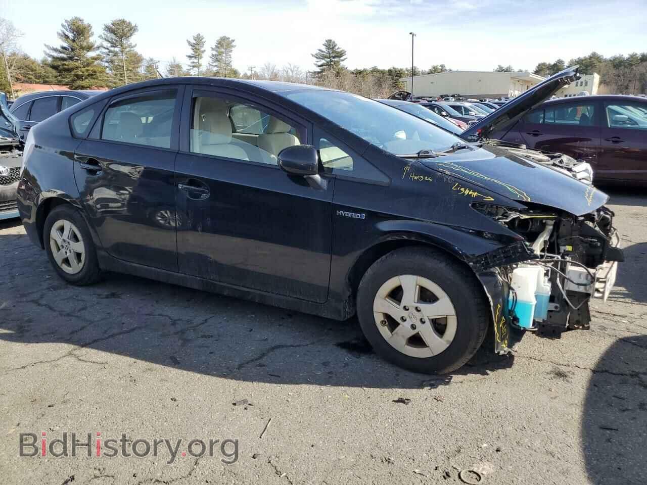 2011 TOYOTA PRIUS - VIN: JTDKN3DU2B1460346 - Фото 4