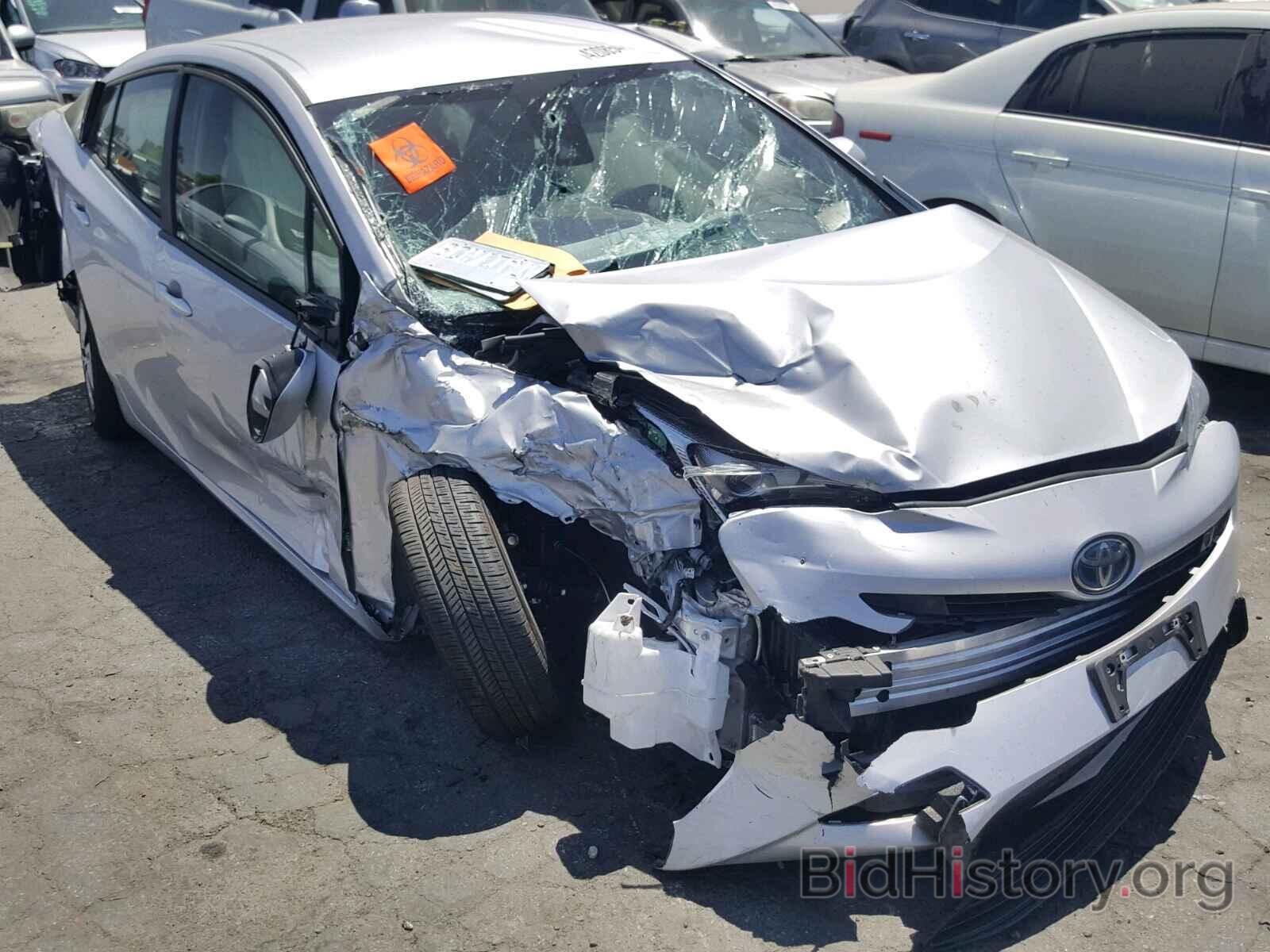 Photo JTDKBRFU1J3585432 - TOYOTA PRIUS 2018