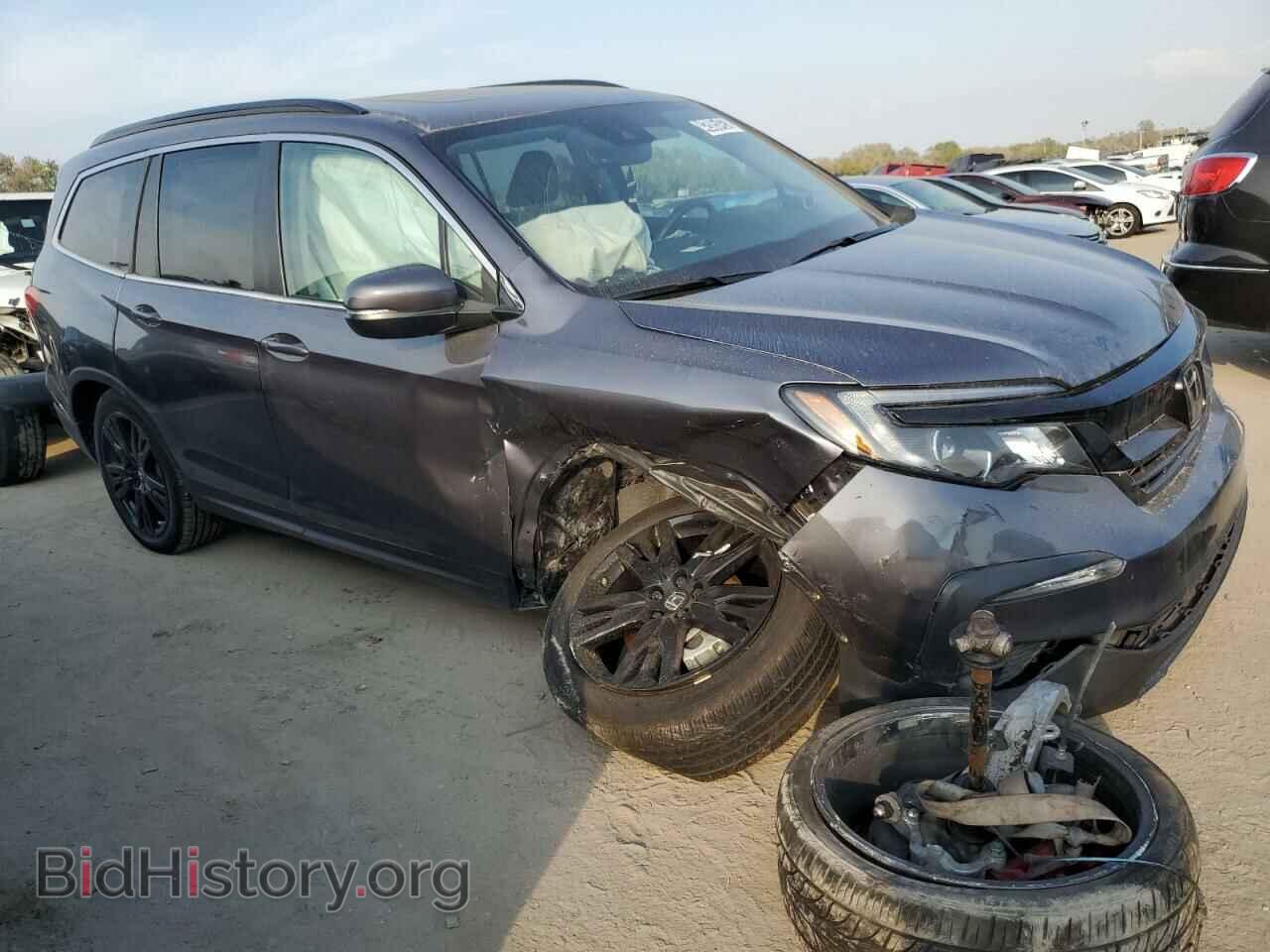 2022 HONDA PILOT - VIN: 5FNYF5H2XNB031446 - Фото 4