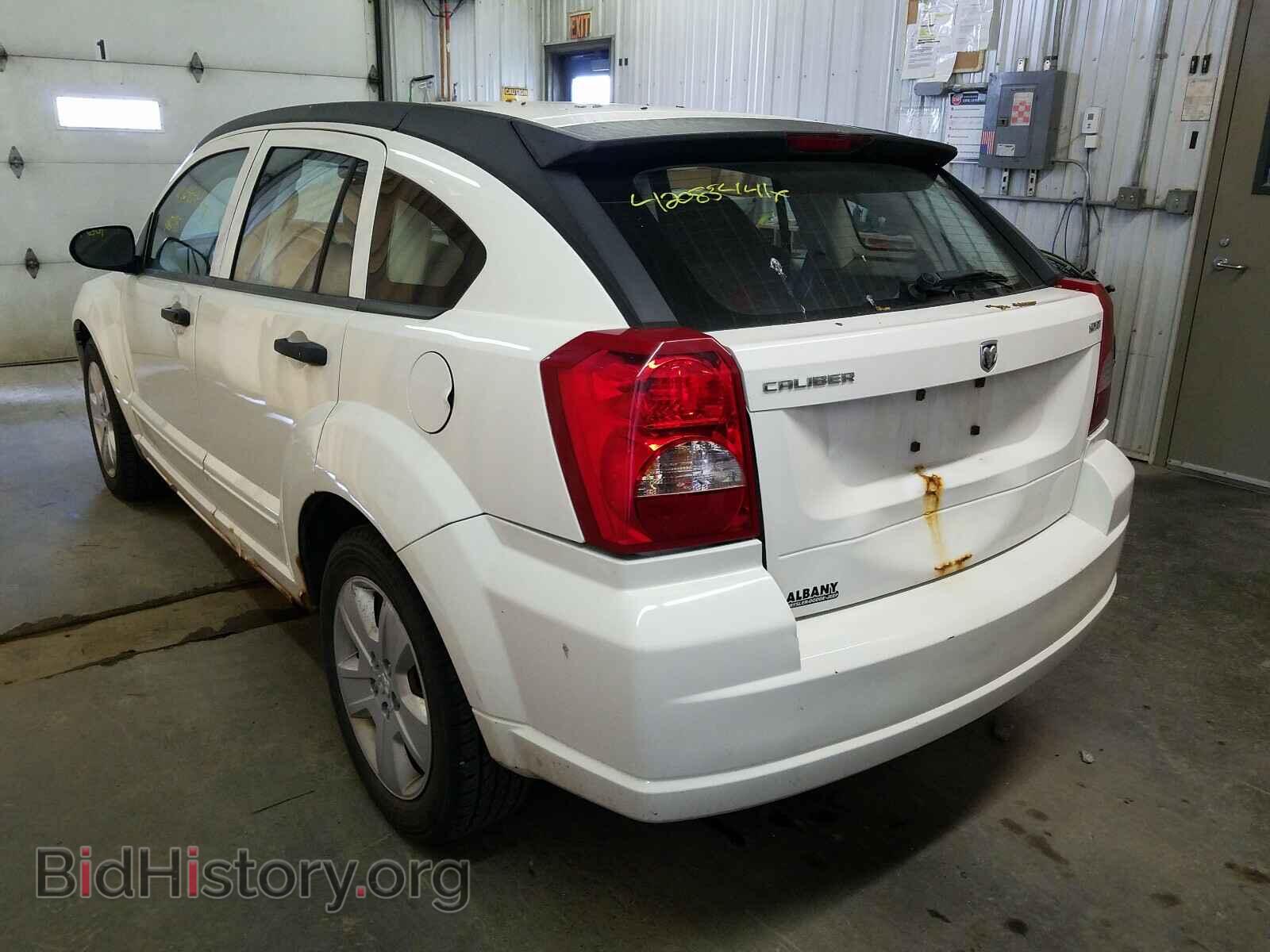 2007 DODGE CALIBER - VIN: 1B3HB48B17D375801 - Фото 3