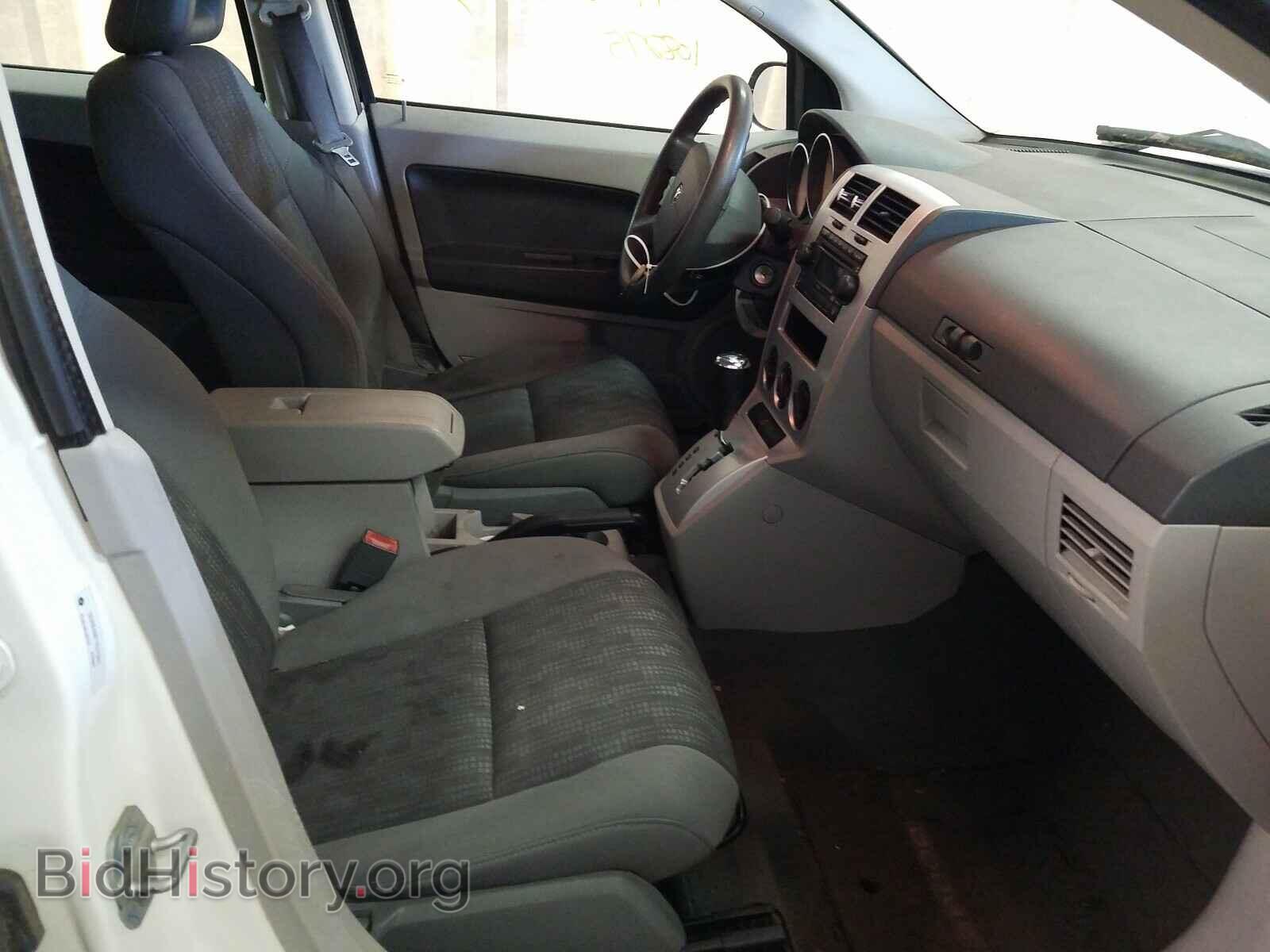 2007 DODGE CALIBER - VIN: 1B3HB48B17D375801 - Фото 5