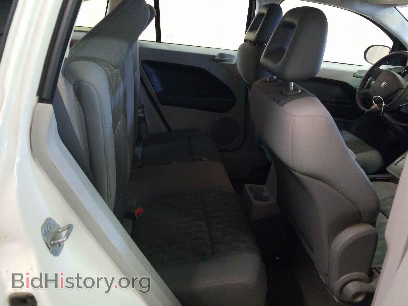 2007 DODGE CALIBER - VIN: 1B3HB48B17D375801 - Фото 6