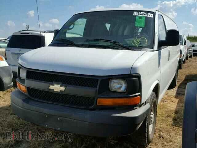 2013 CHEVROLET EXPRESS - VIN: 1GCWGGCA5D1123067 - Фото 2