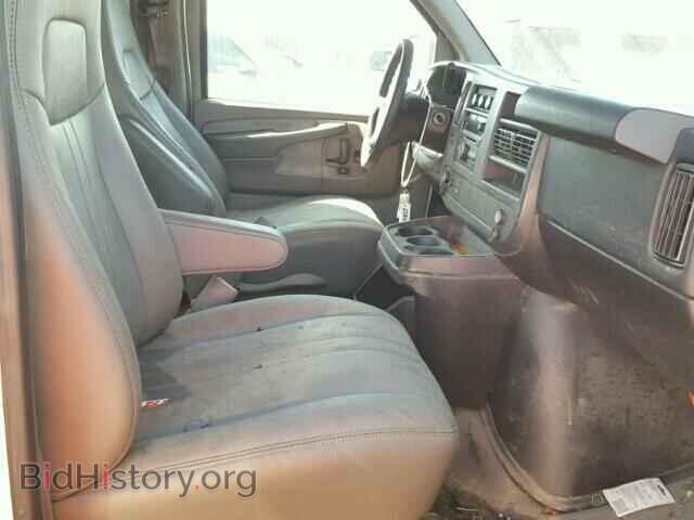 2013 CHEVROLET EXPRESS - VIN: 1GCWGGCA5D1123067 - Фото 5